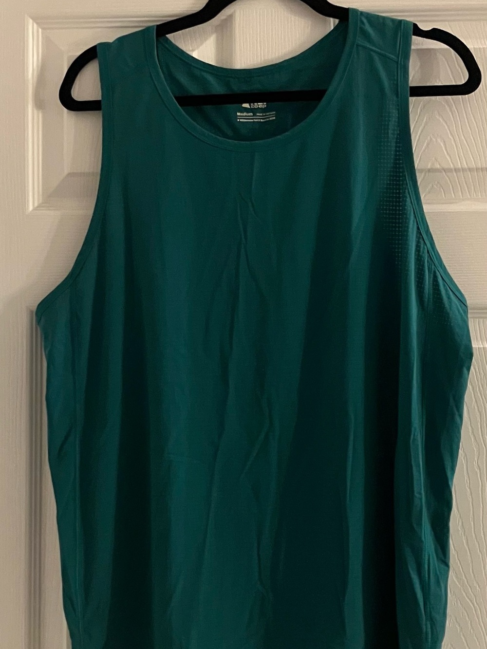 REI Co-op  Swiftland Grid Men's Running Tank Top | Medium | Green